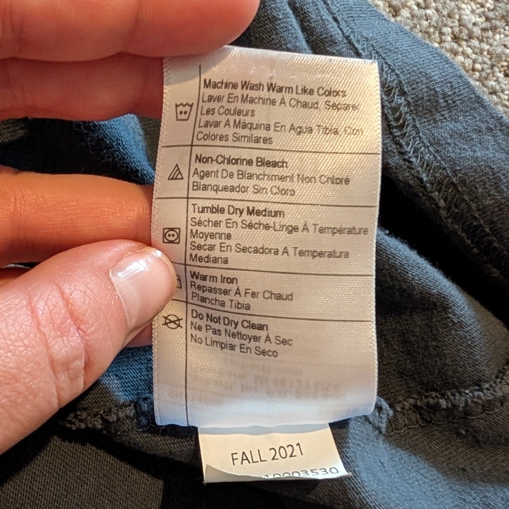 Carhartt Men's Slate Blue Pocket T-Shirt XL Tall - Picture 6 of 8